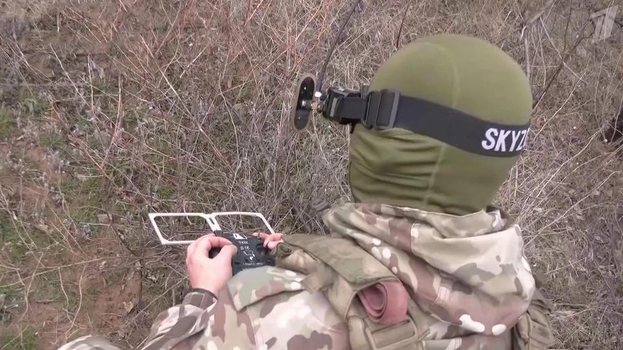 В зоне СВО новейшие FPV-дроны с искусственным интеллектом работают в любую погоду