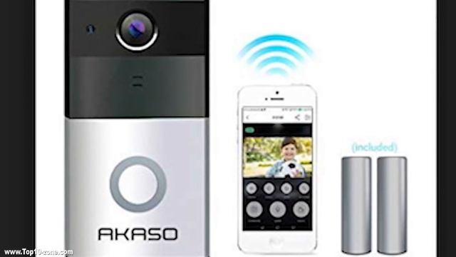 Top 10 Best Smart Doorbell For Your Home Security | Wireless Doorbell Camera