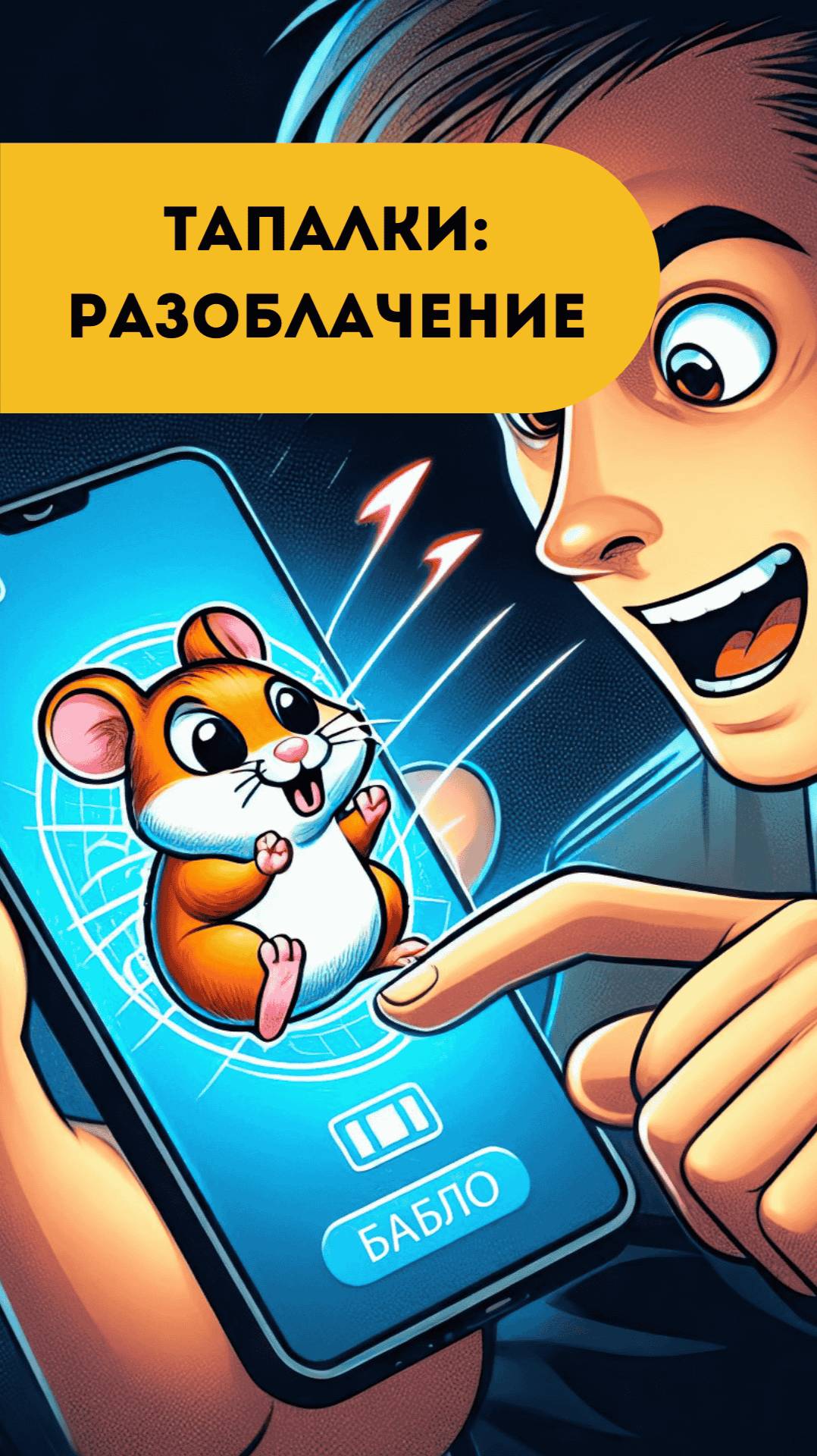 Разоблачение Hamster Bloom и других тапалок