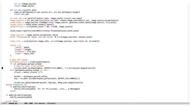 OAM Server tour 1 of 3: Tiler code