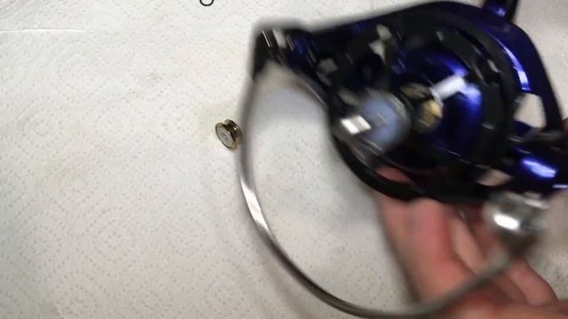 Daiwa TDR Distance 25 QD - ТЮНИНГ