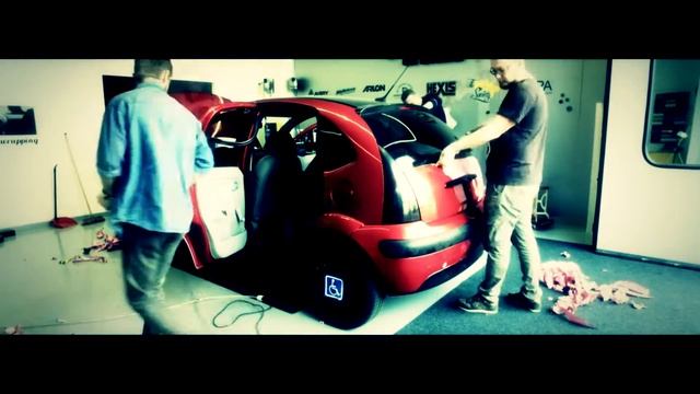 Citroen C3 Rewrap, remove the wrap film after 3 years, Hexis pink hx30000