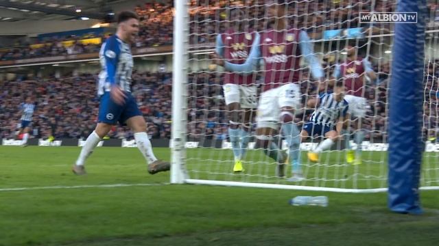 Brighton & Hove Albion 1 Aston Villa 1