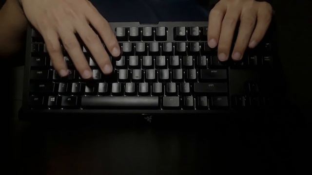 ASMR - Mechanical Keyboard and Gaming Mouse