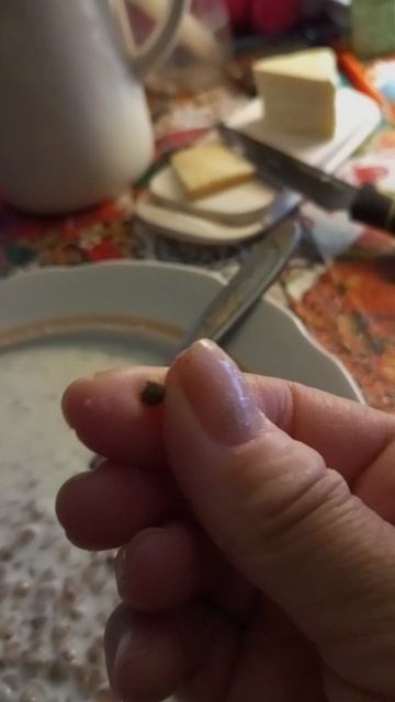 Гречневая каша с сюрпризом