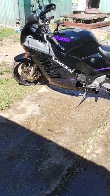 Звук мотра suzuki rf 400 после синхронихации