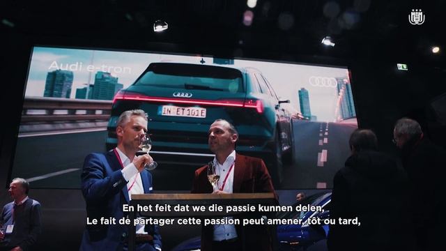 Audi invites the Corporate Club to the Brussels Motor Show