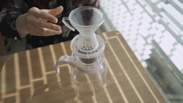 HOME CAFE hand drip coffee (cinematic vlog)