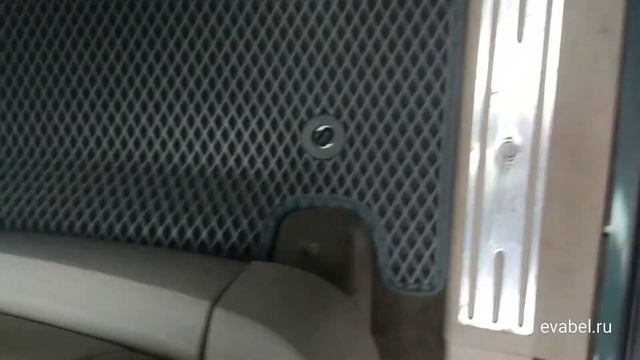 Chrysler Pacifica eva коврики в салон и багажник evabel.ru 8800-222-48-45