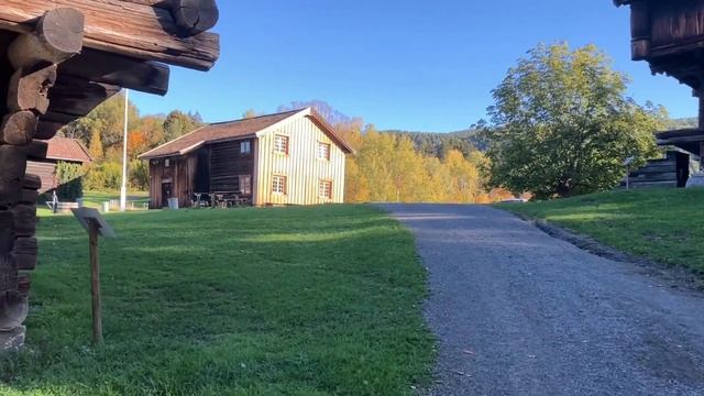 Средневековая Норвегия | Ставкирка в Хеддале | Heddal Stave Church