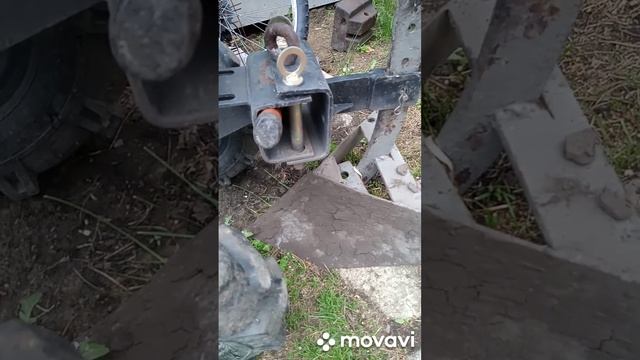 Окучивание картофеля. Самодельный плуг-окучник против заводского.