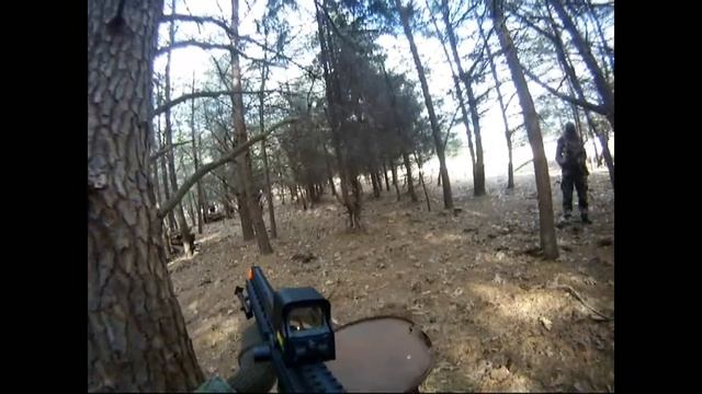 In The Action Airsoft Skirmish (HeadCam) - ECHO 1 XCR-L