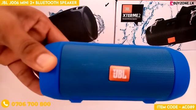 JBL J006 Mini 2 Wireless Speaker  - Buyzone.lk (AC089)