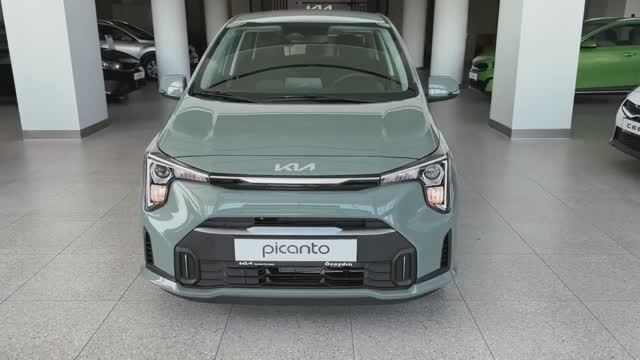 2025 Kia Picanto обзор