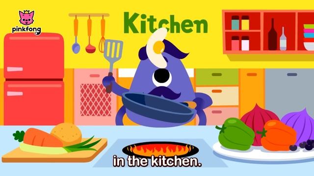 My House _ Word Power _ Learn English _ Pinkfong Songs For Children