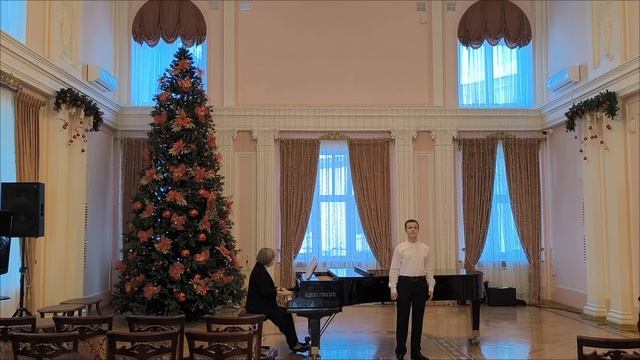 Ж.Бизе «Ария Смита», Р. Фальво «Скажите, девушки», Жмакин Иван