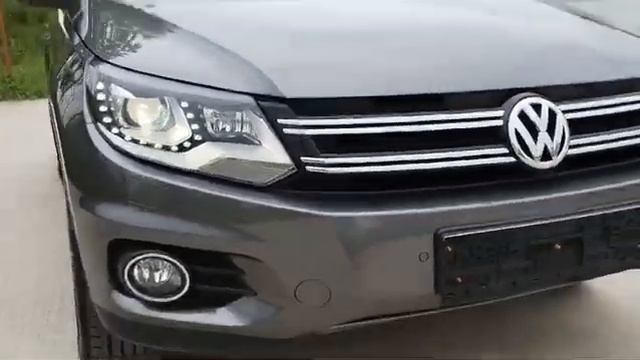 Volkswagen Tiguan 2.0TDI 150CP SCR EURO6 4Motion OFF-ROAD Alcantara Xenon+LED  Navi