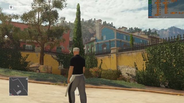 Hitman (2016) Sapienza i3 4160 | 1050ti