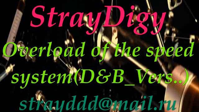 Stray_D.G. - Overload of the speed system_ (D&B_Vers..).flv