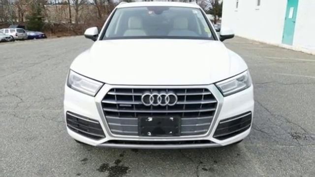 New 2018 Audi Q5 Nashua, Manchester, NH #EAA18670