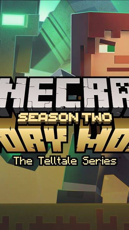 Ненормальные Две Ямы Minecraft Story Mode (Серия 25)