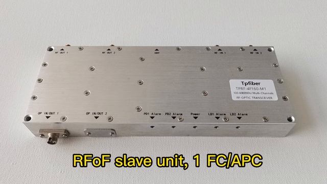 Tpfiber TPRF-4F160-M1/S1,100MHz-6000MHz, WiFi 5/6 2x2 MU-MIMO Antenna Extender System, 5G DAS Syste
