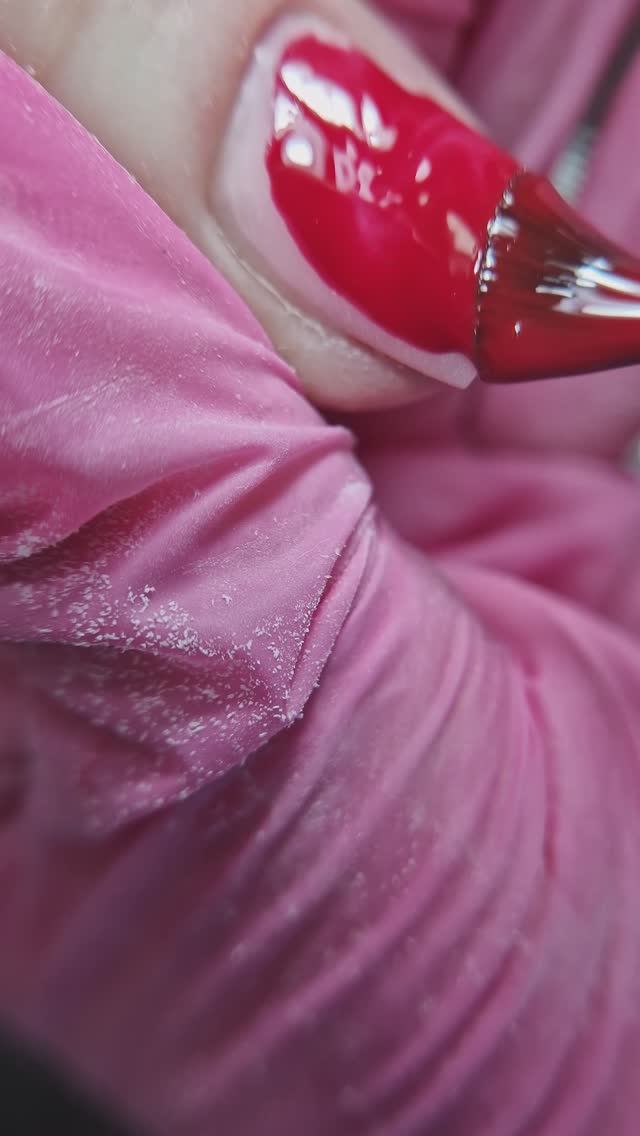 Коррекция ногтей 💅короткий квадрат