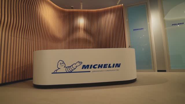 Новый офис Michelin в Москве — стиль, комфорт и инновации!