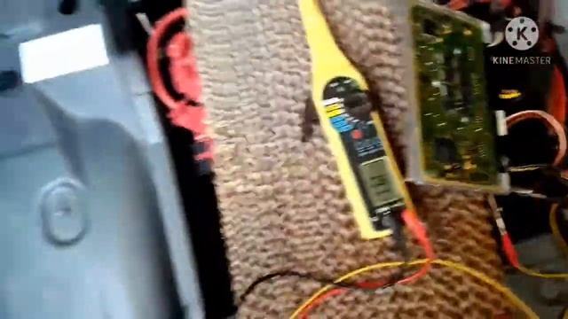The HSR control is almost damaged
