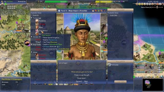 Civ 4 (The BEST Civ!) - India / Asoka - Ep 5