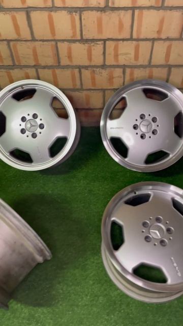 Amg monoblock aero 2 R18