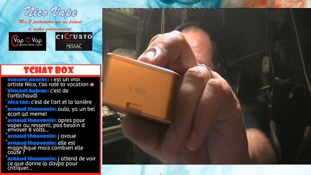 Live Review : Vikings Vap V3 et Dovpo MVV SE