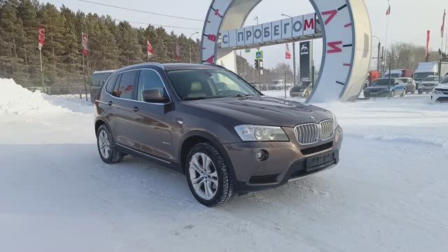 BMW X3 2013