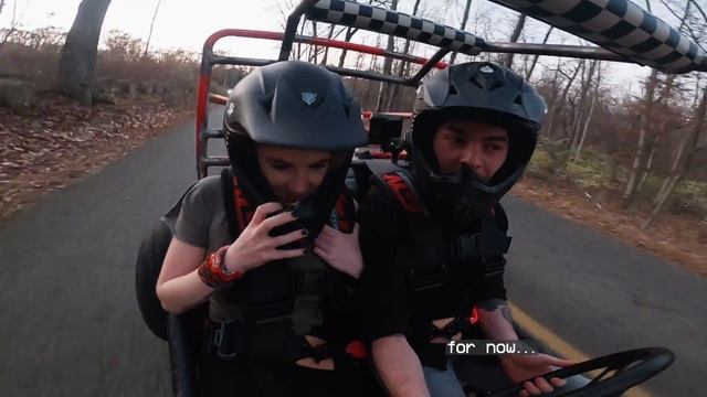 420cc Go-Kart Top Speed Run | Ride Reaction | TYRANIS EP16