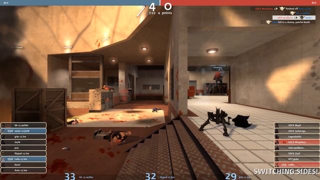 HL Sniper (kuroi) POV - Vigil - ETF2L S23 GF / Map 2 - Feila vs SDCK