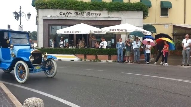 Retro cars, Peschiera del Garda