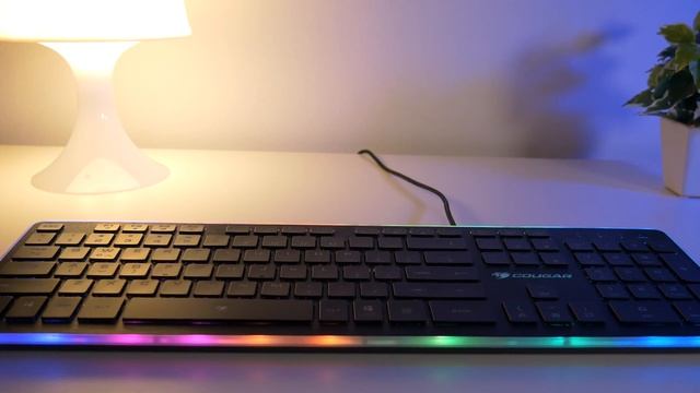 Review keyboard gaming "Cougar Vantar" + GIVEAWAY