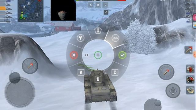 Играю в танк сблиц