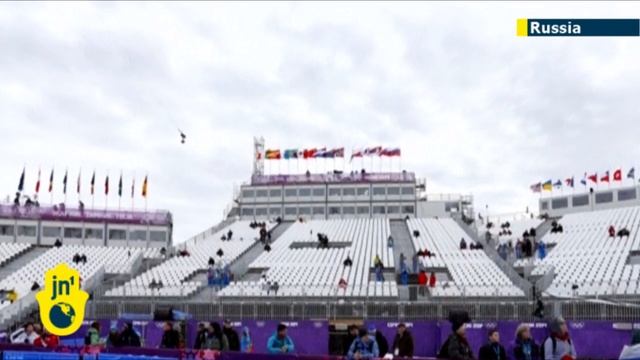 Empty Seats at Sochi Olympic Games: Empty venues blamed on Russian habit of arriving at last minute