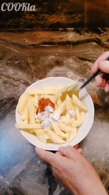 Жареная Картошка с Мукой🤔/Fried Potato with Flour