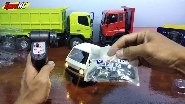 REVIEW RC PICK-UP SUZUKI CARRY 1/16 || CXD D12-MINI