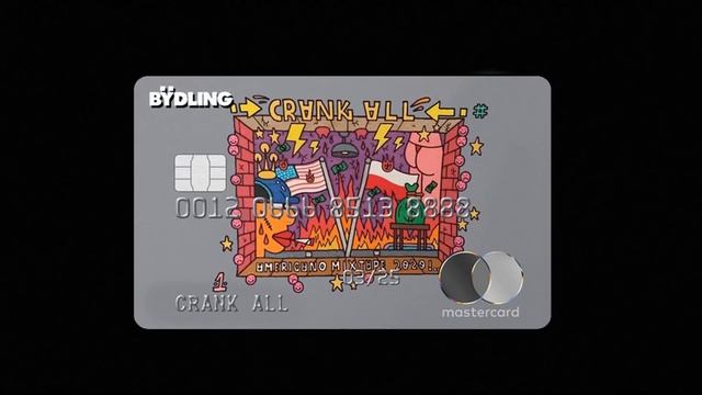 CRANK ALL - MASTERCARD /// AMERICANO MIXTAPE 2020