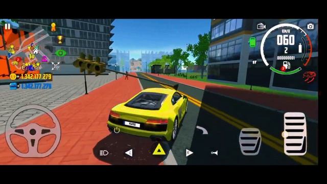 Car simulator 2 || Buying New Audi R8 Sport Car😱 || ( Car Games Android & ios Gameplay )