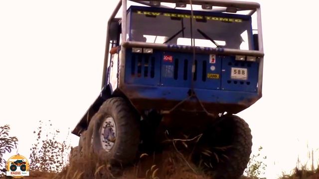 8x8 tatra truck trials, nice moments