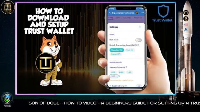 Son Of Doge - How To Install And Setup A Trust Wallet