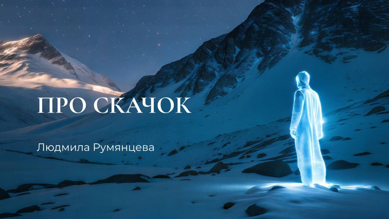 Про скачок / Людмила Румянцева