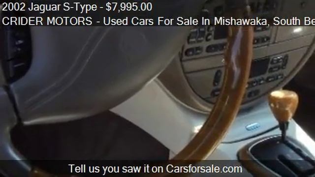 2002 Jaguar S-Type 3.0 - for sale in Mishawaka, IN 46545