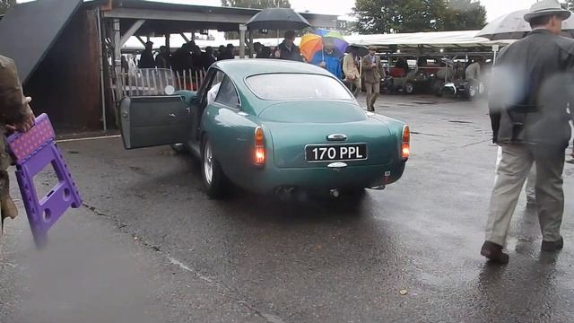 Aston Martin DB4GT 1961, Kinrara Trophy, Goodwood Revival Meeting