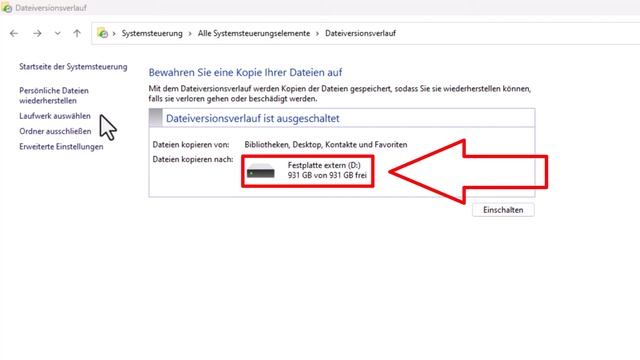 Datensicherung mit Windows 11 für Einsteiger