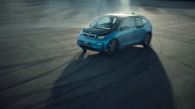 BMW i3 Заряжен эмоциями. Пончики
